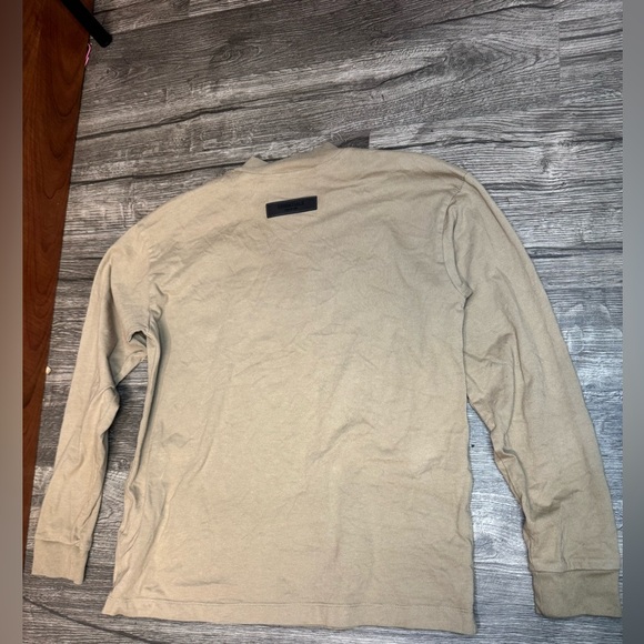 Essentials Beige Crewneck Sweater - Picture 5 of 9